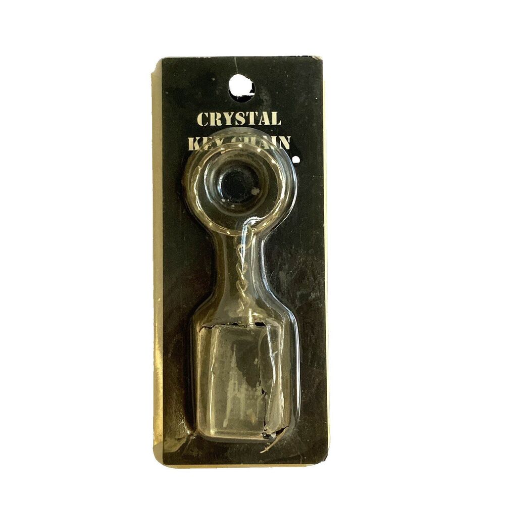Grand Place Brussels Belgium Keychain Souvenir Vintage Crystal Hologram Souvenir View 2
